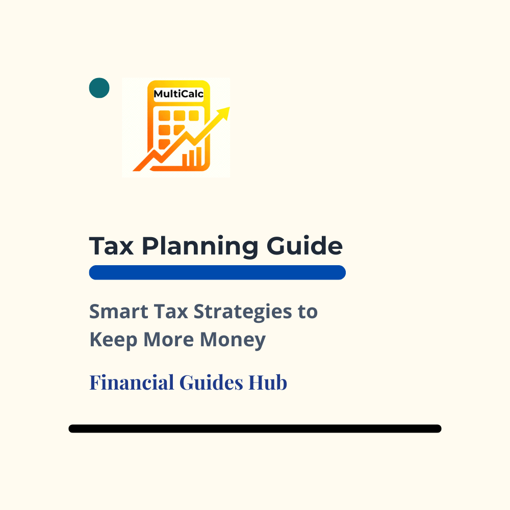 Tax Planning Guide